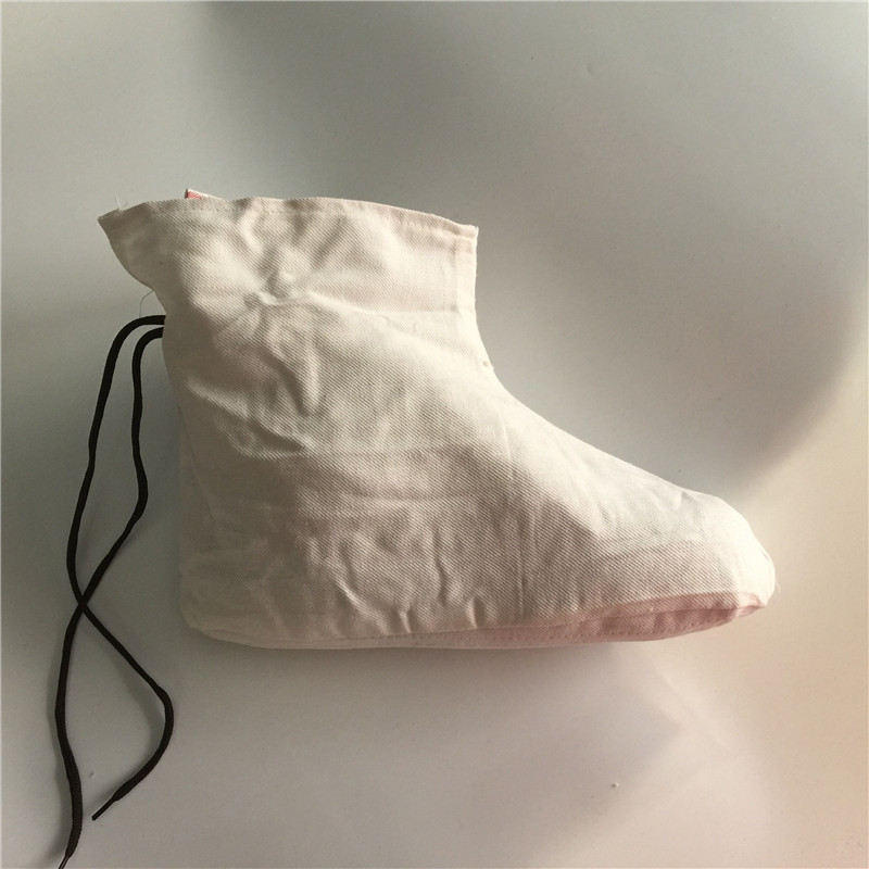 厂家直销白色双层劳保布棉袜 劳动矿井袜 棉下井袜 矿工袜子