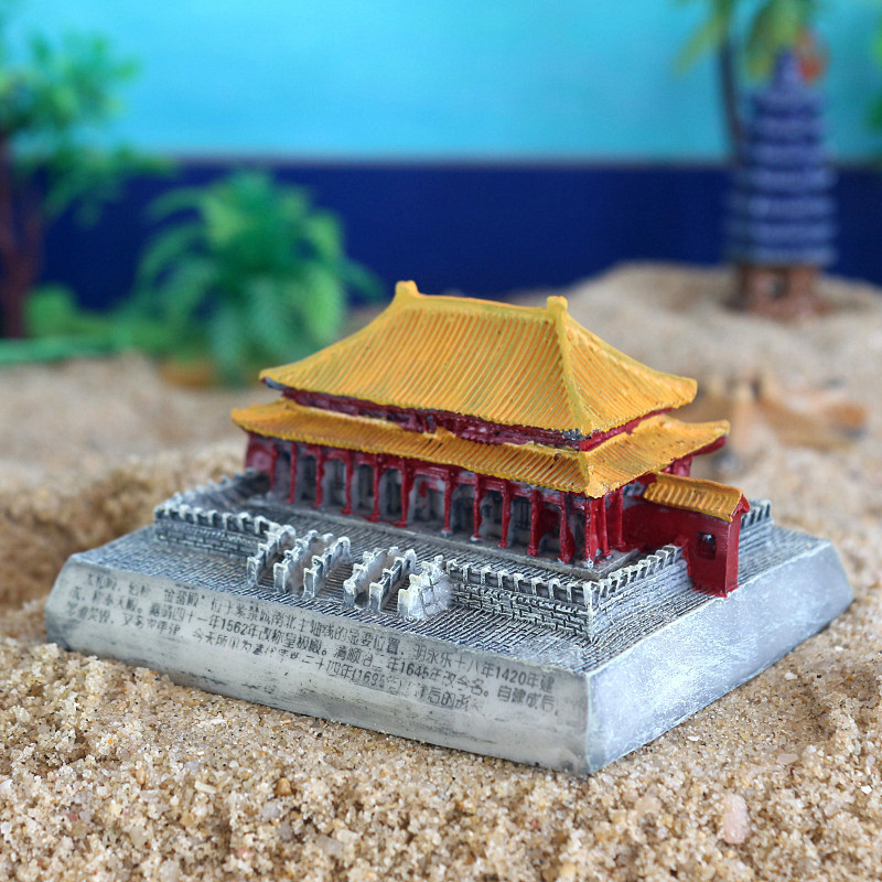 故宫 太和殿 金銮殿 奉天殿 皇极殿 紫禁城 沙具 天坛旅游纪念品