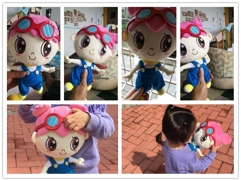 唐小丫毛绒玩具可爱卡通抓机娃娃公仔创意小伴龙儿童礼物一件代发