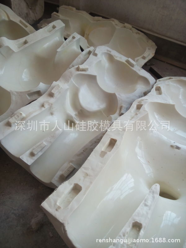 大型摆件熊猫硅胶模具定制2米熊猫硅胶模具玻璃钢模具技术培训