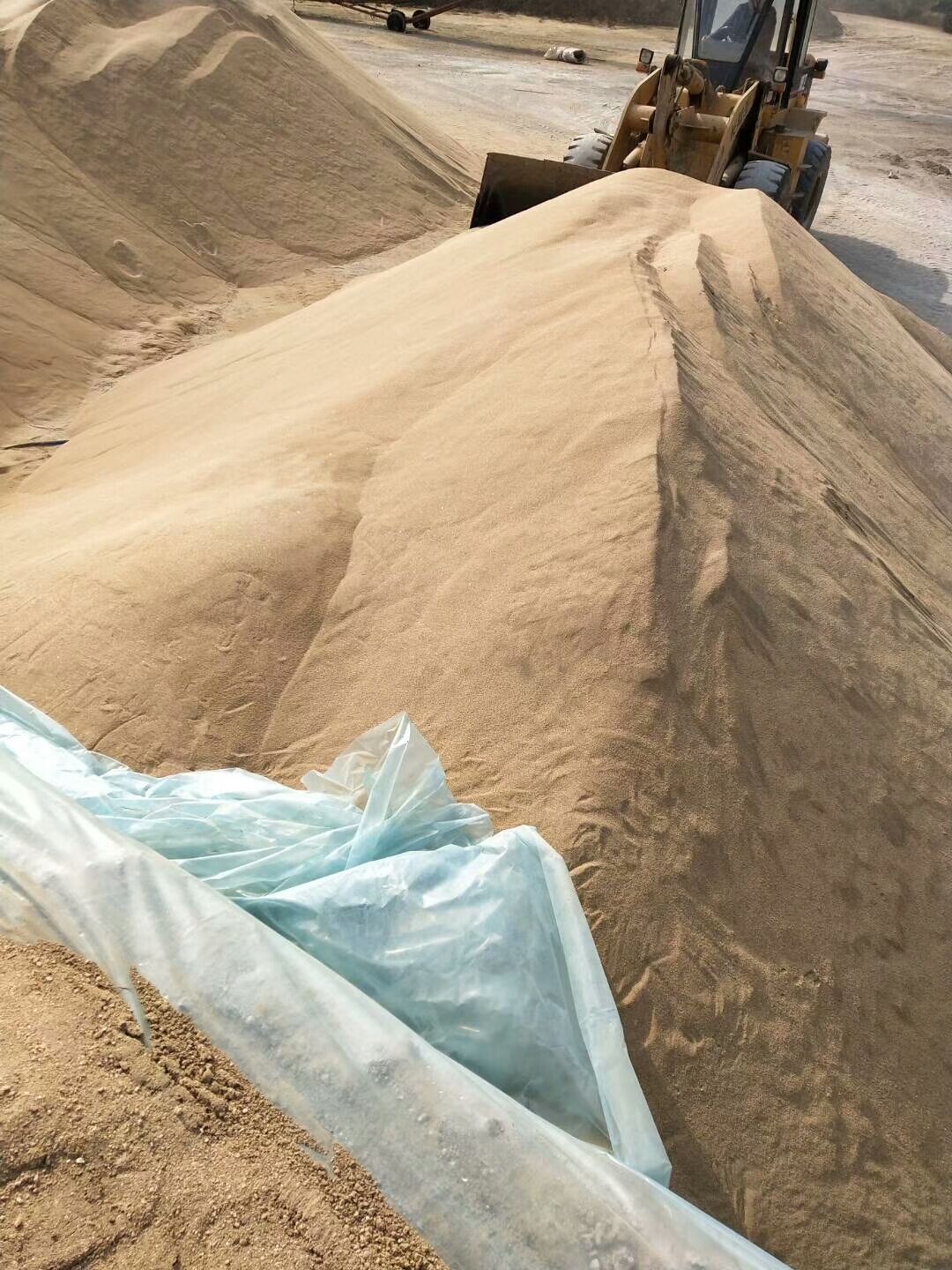 现货供应建筑河沙20-100目水洗沙子混凝土砂浆混合河沙分目烘干砂