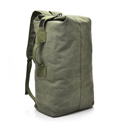 Fashion Large Capacity Travel Backpack Men's Backpack Outdoor Travel Sports Bag Trend Canvas Backpack Men