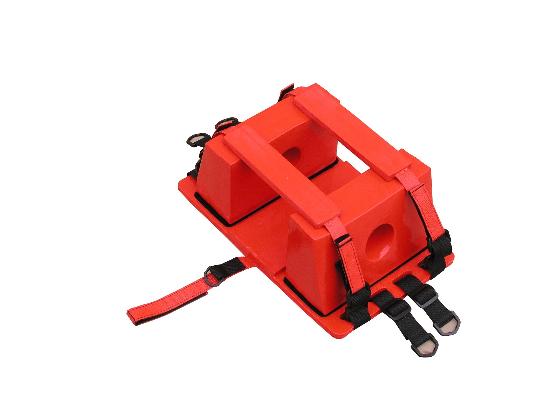 专业生产医用头部固定器急救头部固定泳池救生担架可定制