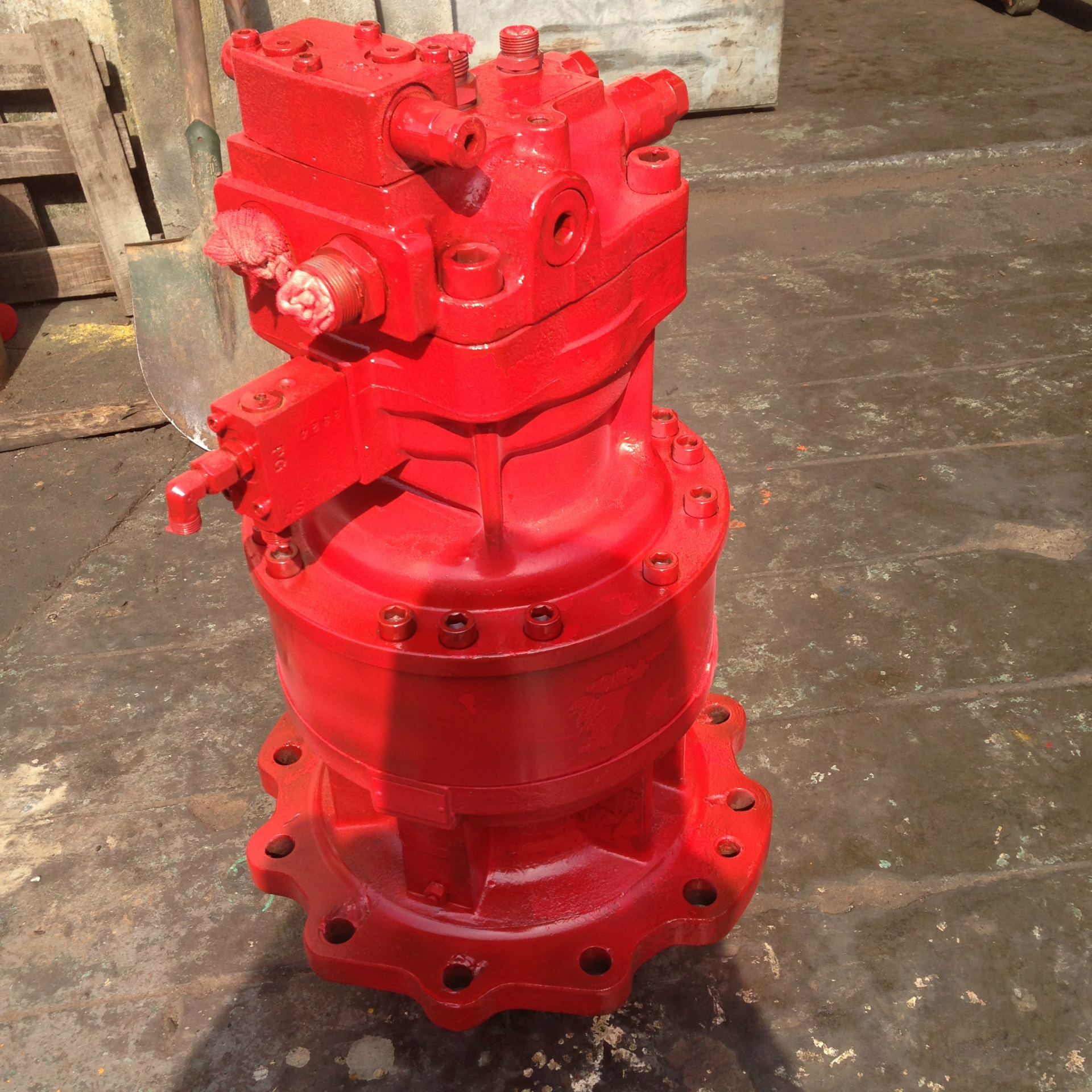 上海专业维修挖机 小松360-7液压泵 维修厂家