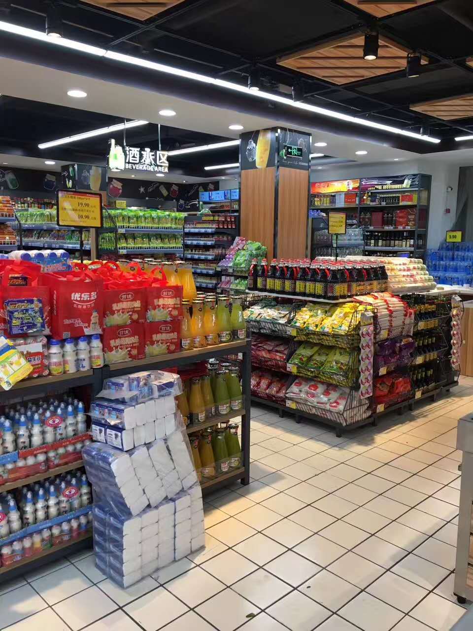 闽汇生活超市(厦门翔安新店店)2017年7月21日火爆开业