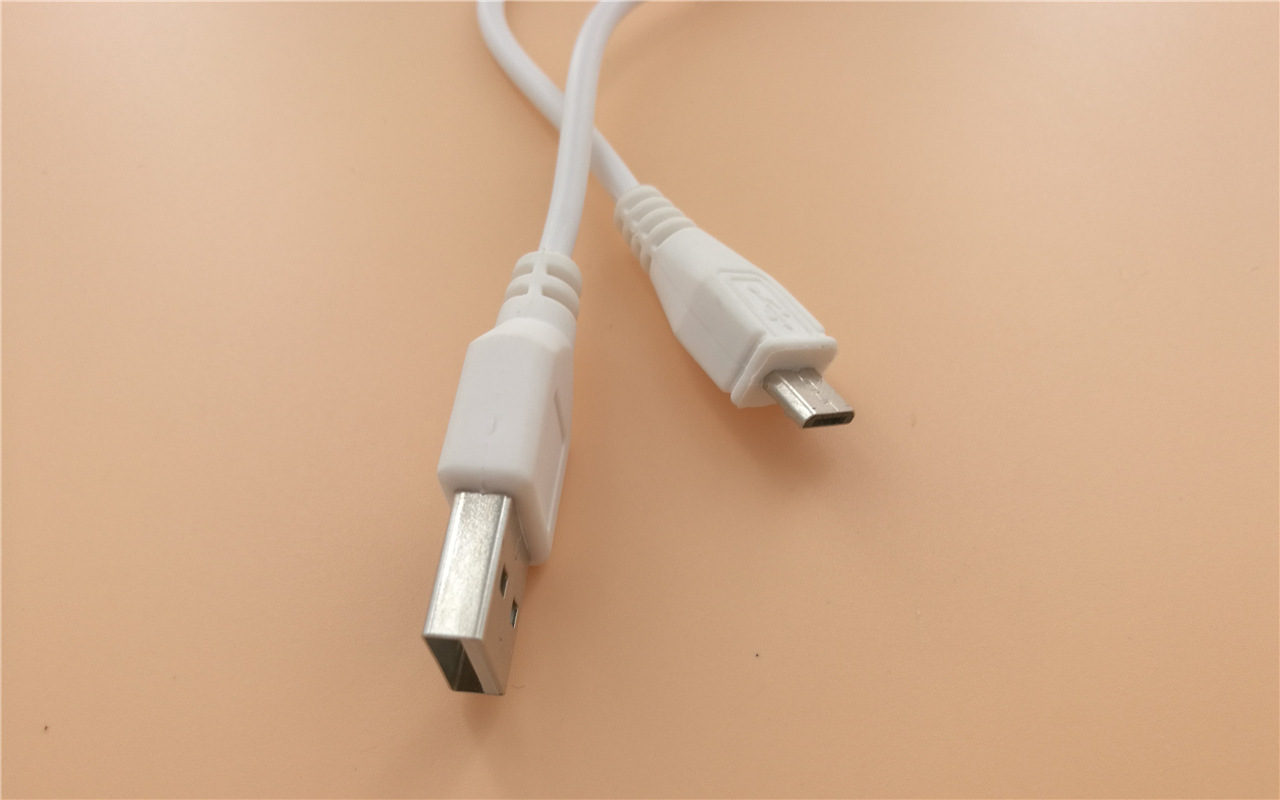 移动电源充电线安卓数据线usb线micro充电线0.25米v8安卓手机