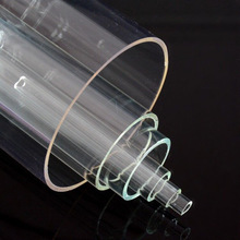 厂家供应 高硼硅耐热玻璃管 大口径 多彩玻璃管 透明耐热玻璃管