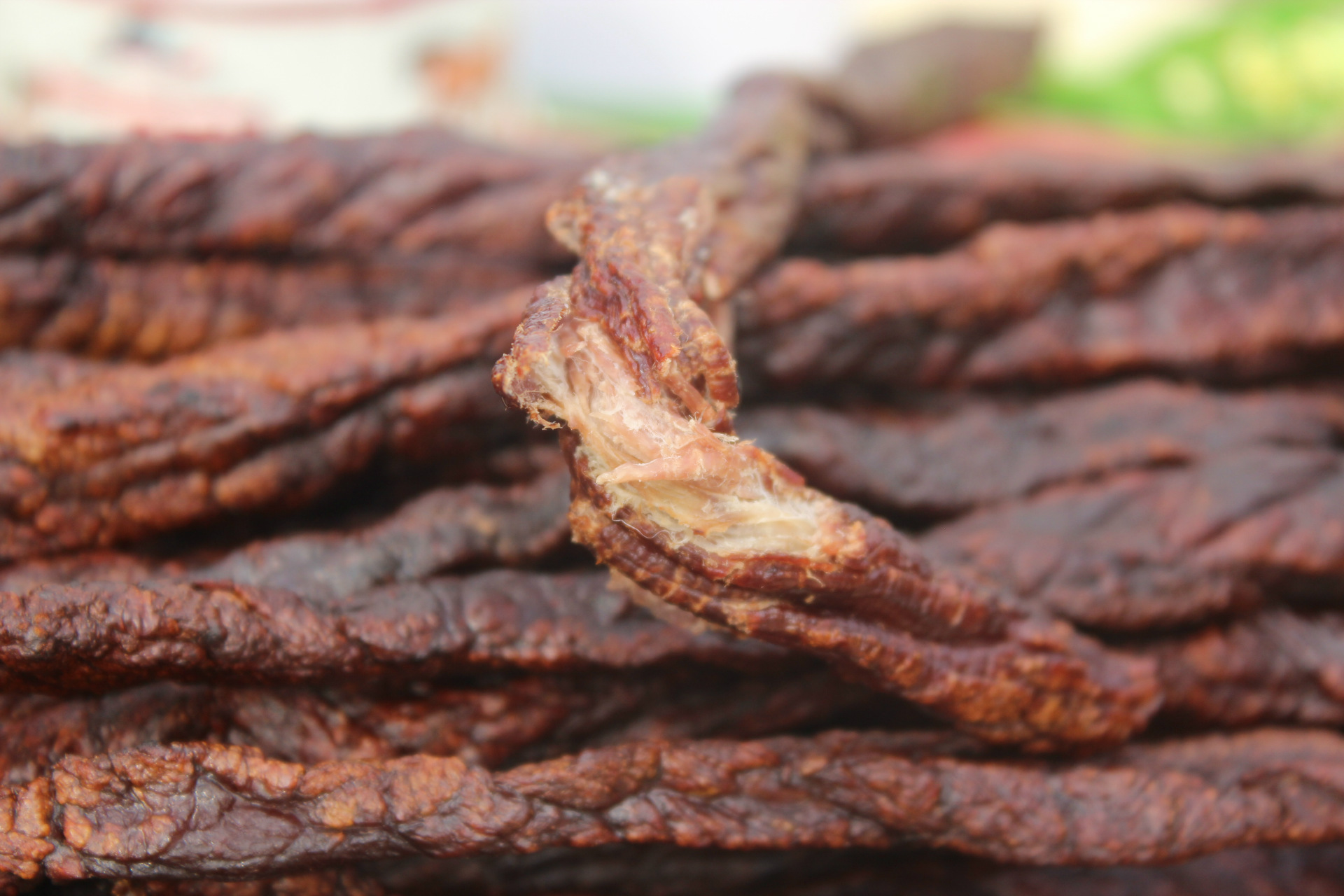 色香味俱全,才叫真牛肉干!