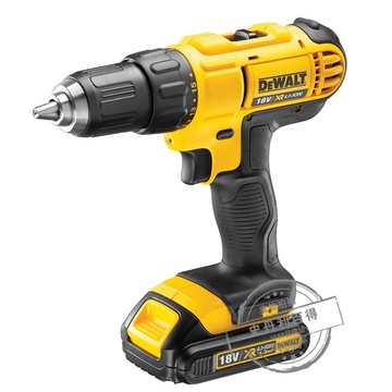 得伟18v锂电充电钻dcd771家用手电钻充电式多功能起子机电动工具