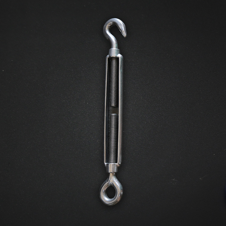 不锈钢花篮螺丝定制 钢丝绳收紧器 开体封闭花兰