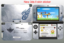 磨砂new 3dsll 贴膜 贴纸 新大三 新版 3dsxl 猎人 海贼