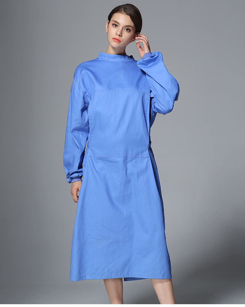 手术衣服女纯棉医生服刷手衣长袖男手术室洗手衣隔离衣手术服