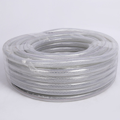 厂家批发供应pvc复合防静电钢丝管pvc纤维钢丝管耐油透明钢丝软管