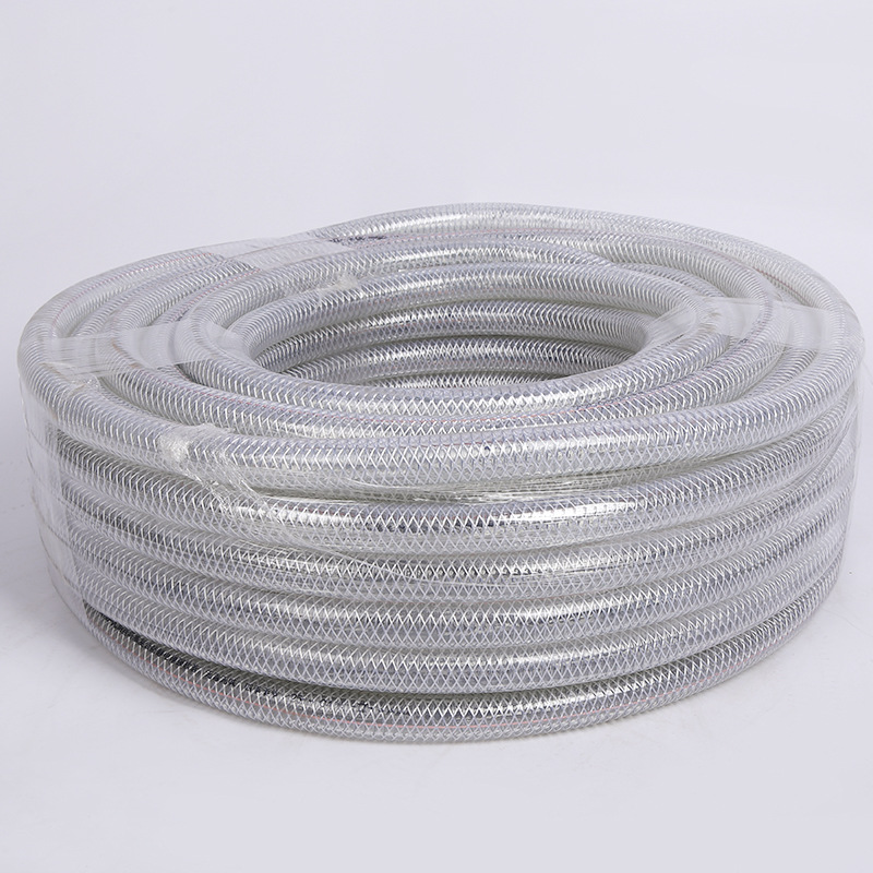厂家批发供应pvc复合防静电钢丝管pvc纤维钢丝管耐油透明钢丝软管
