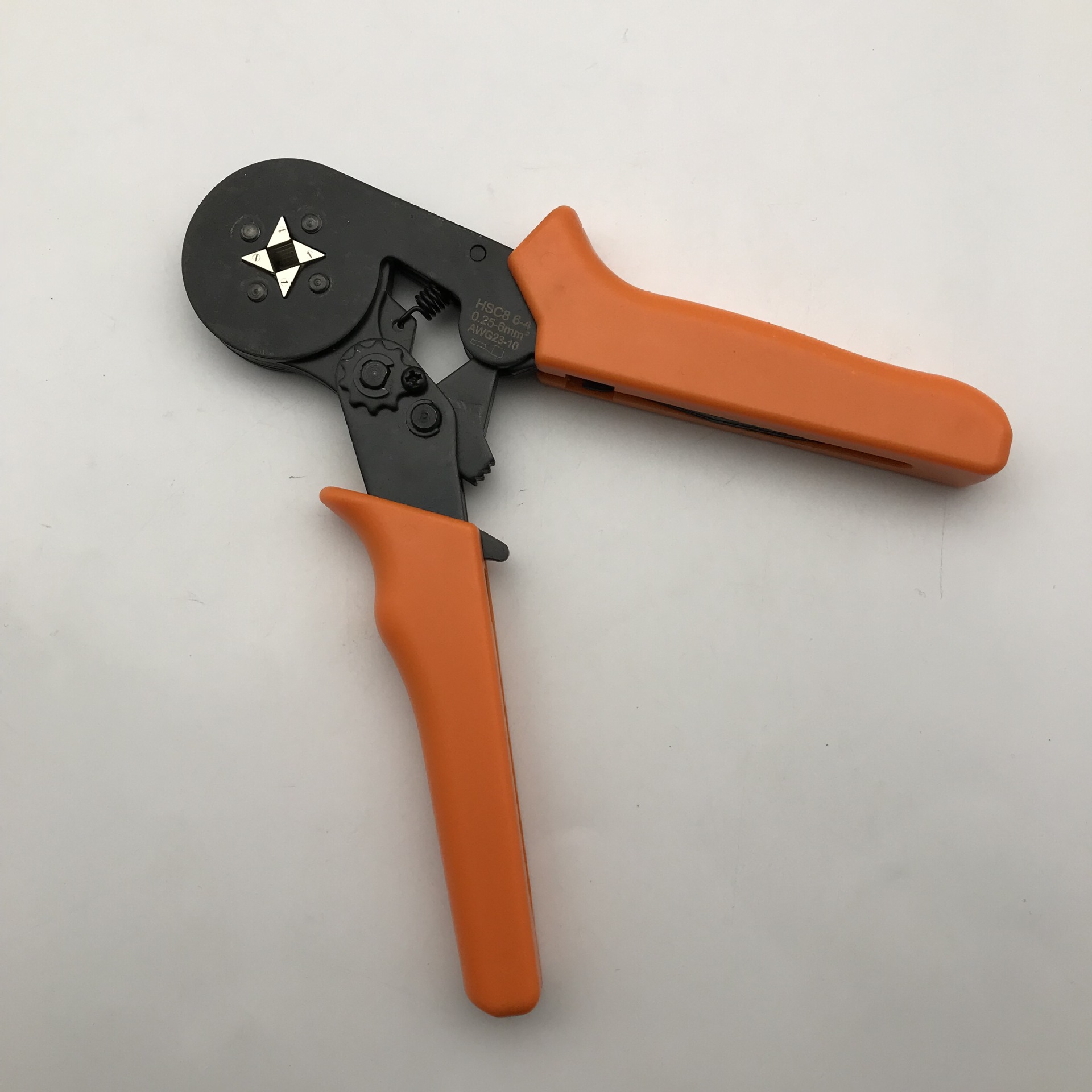 夹线钳压线钳压绝缘端子压钳手动多功能0.5-6平方钳子hsc8 6-4