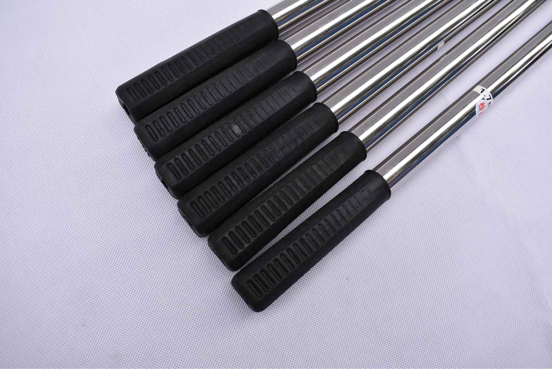 批发不锈钢抄网杆超长抄网竿定位伸缩测量杆3m5米7米8米10米抄竿