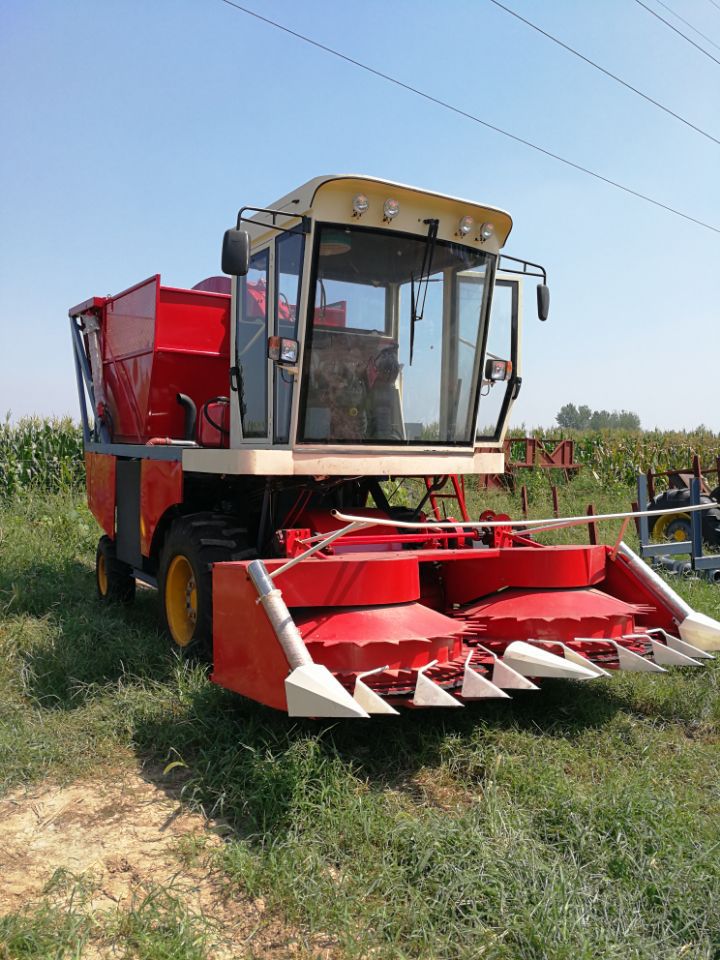 浙江厂家直销玉米秸秆青储饲料机自走式青储收割机 大马力青储机