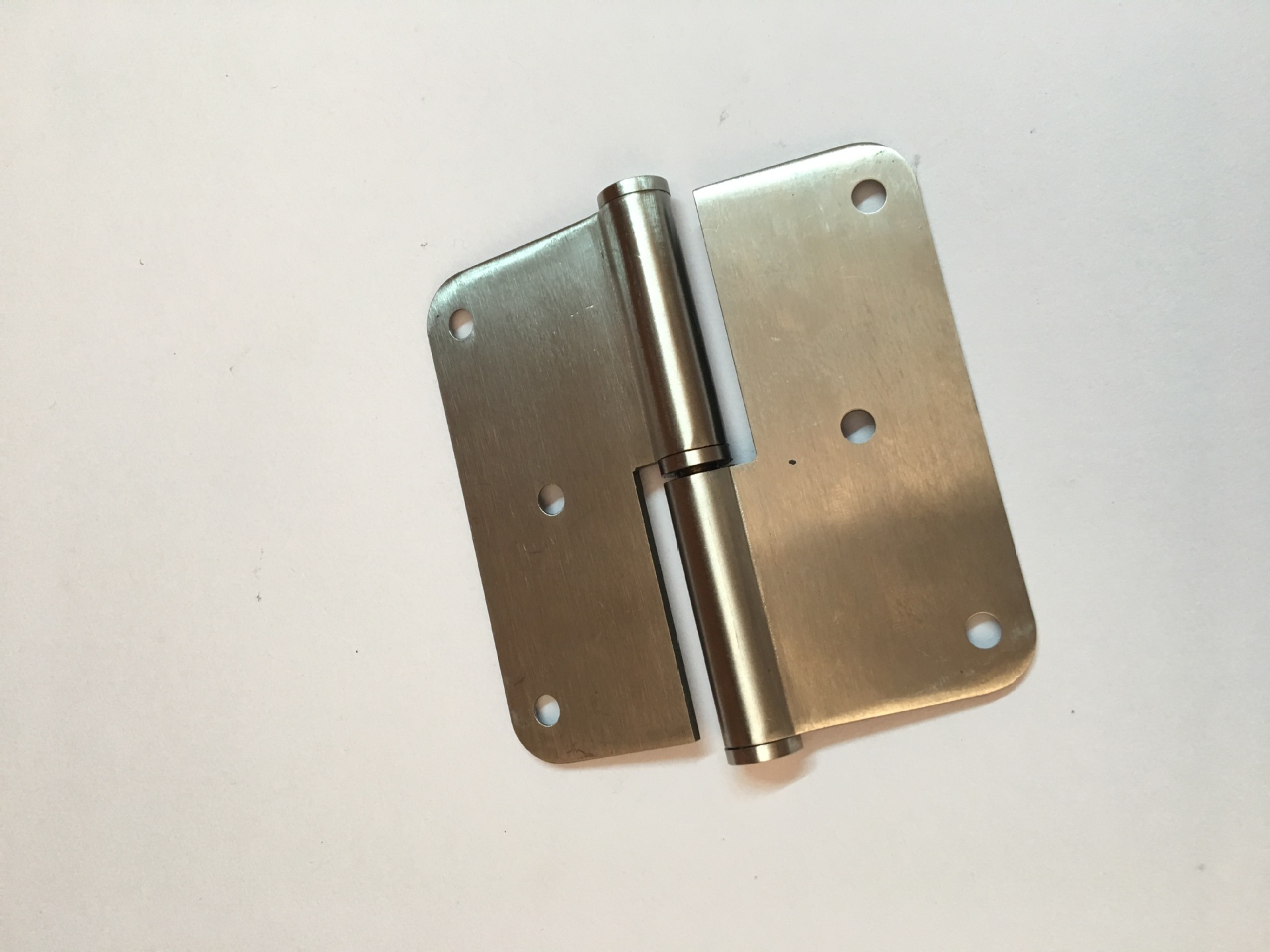 5旗形合页 脱卸门铰 木门铁门窗卫生间圆角铰链