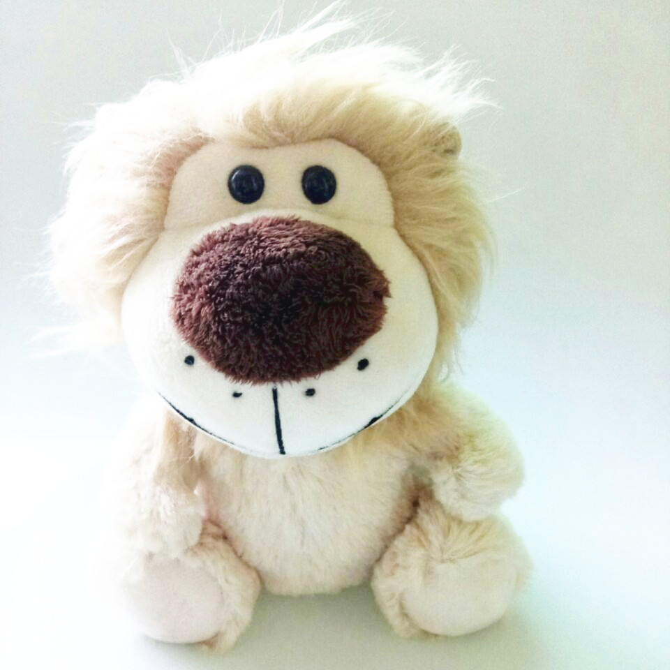 狮子毛绒玩具定制 狮子王公仔来图来样定做 企业吉祥物设计加工