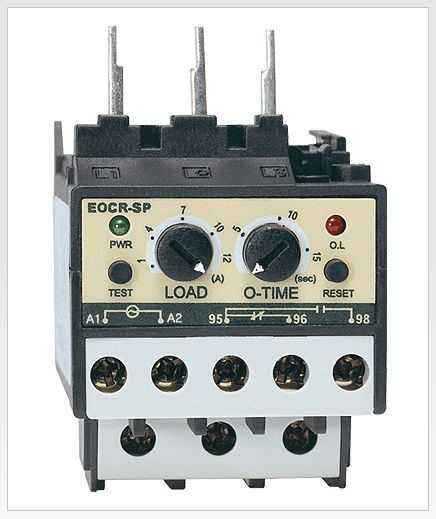 电子过流继电器工作原理介绍