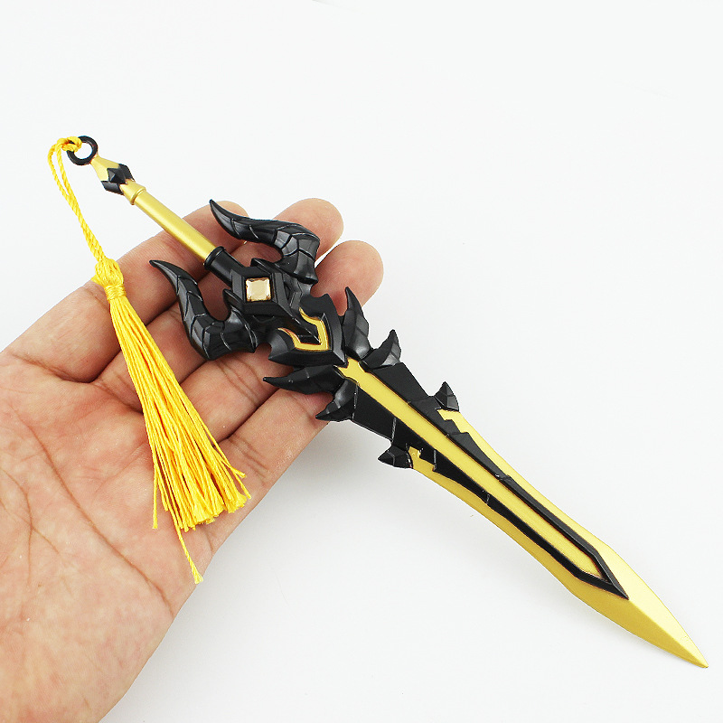 王者武器-花木兰水晶猎龙者22cm1