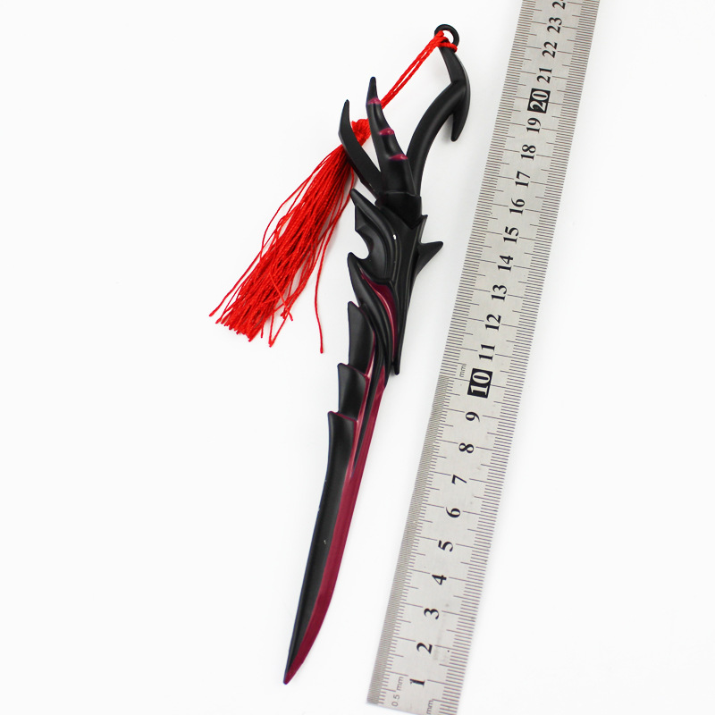 王者周边 宫本武藏地狱之眼刀 22厘米武器 合金兵器