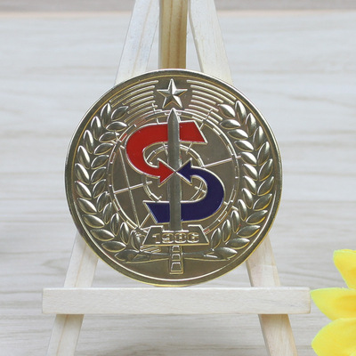 创意金属徽章 金属工艺品 金属锌合金logo定做批发