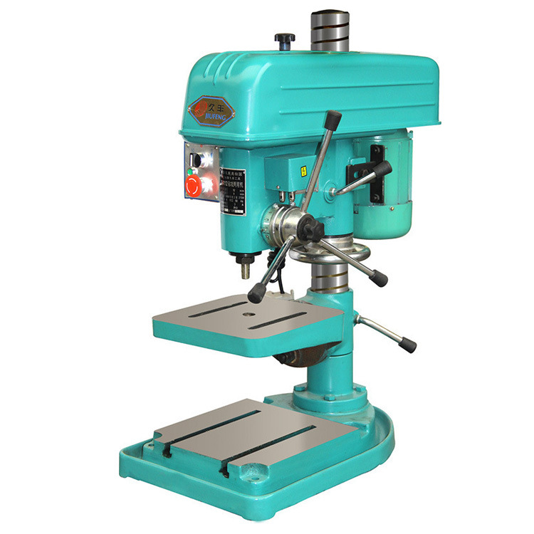 zs4116高精度工业久丰钻孔攻丝两用台钻钱塘江品质台式钻床