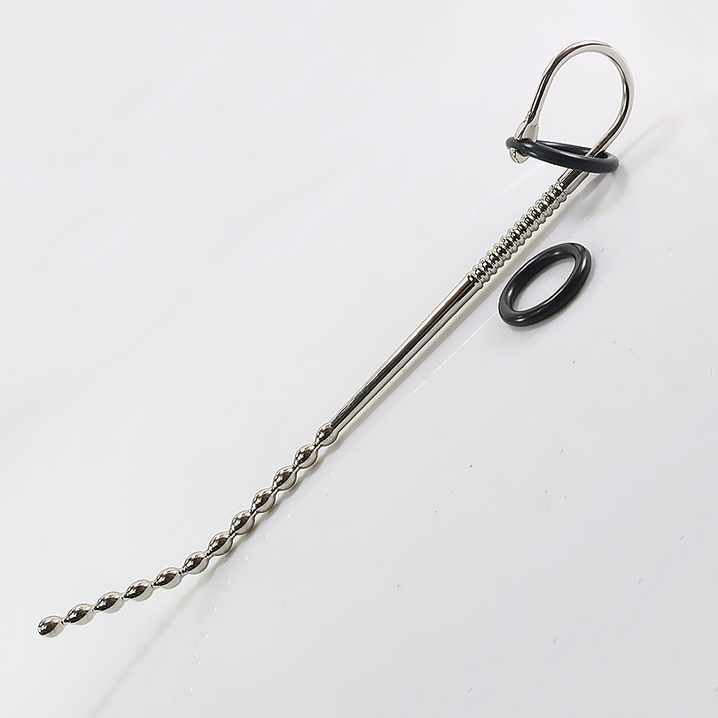 不锈钢空心马眼棒尿道堵刺激扩张g点高潮另类快感夫妻激情性工具