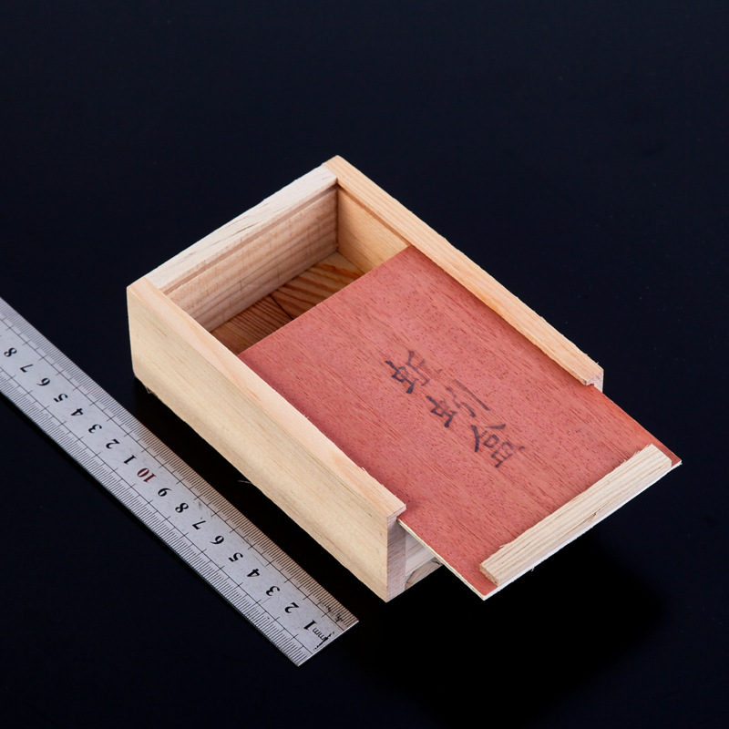 木质蚯蚓盒 鱼饵盒 各种尺寸 可加工定制钓鱼用品