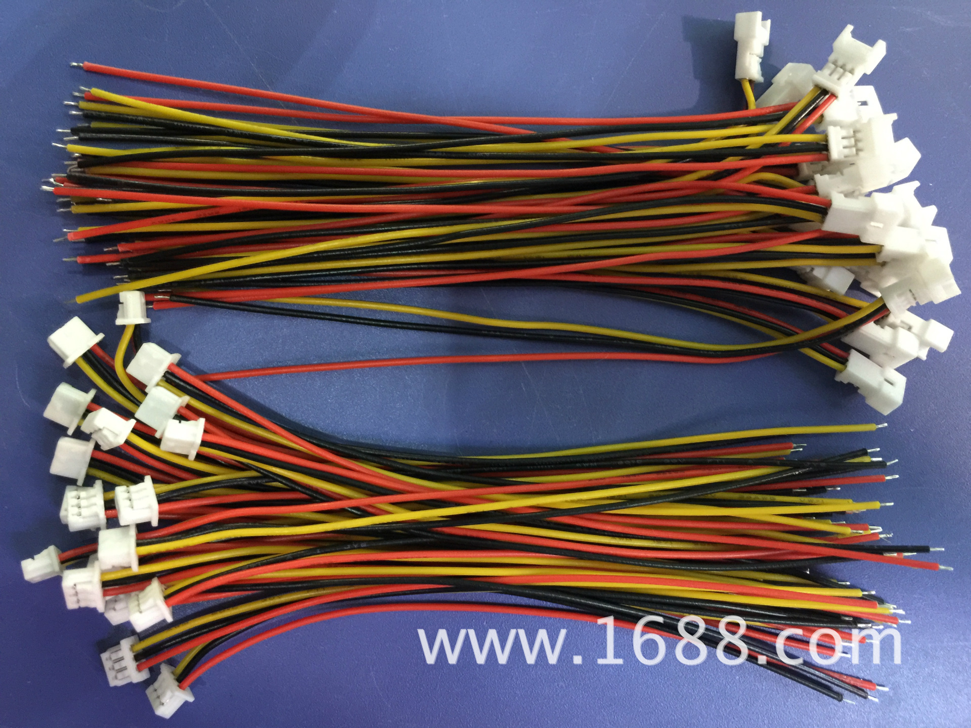 工厂直销1.25-3p公母端子线子母连接线 间距1.25mm端子线电子线材
