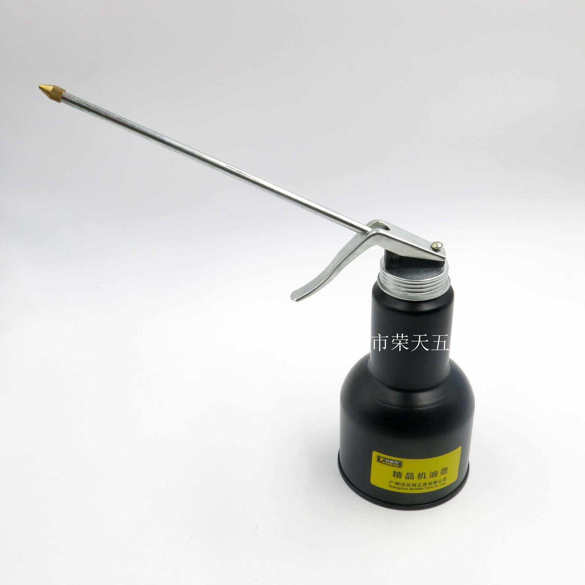 tsb高压铁油壶铜咀大号机油壶机油枪500ml