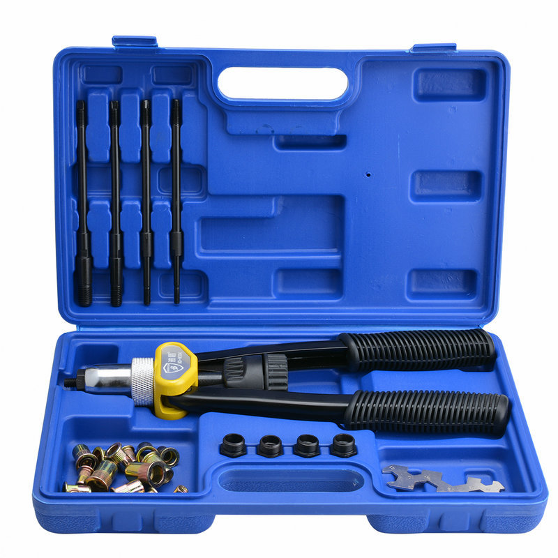 波盾5-12旋转式 手动拉螺母枪 铆螺母钳 拉帽枪 螺母枪 拉母枪