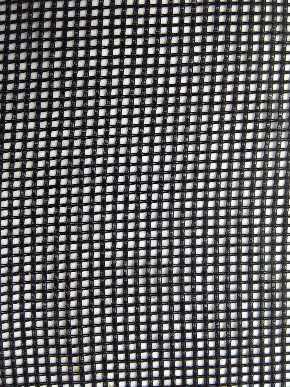 厂家直销新款现货细密方格网眼布网布网格布无弹力蕾丝面料