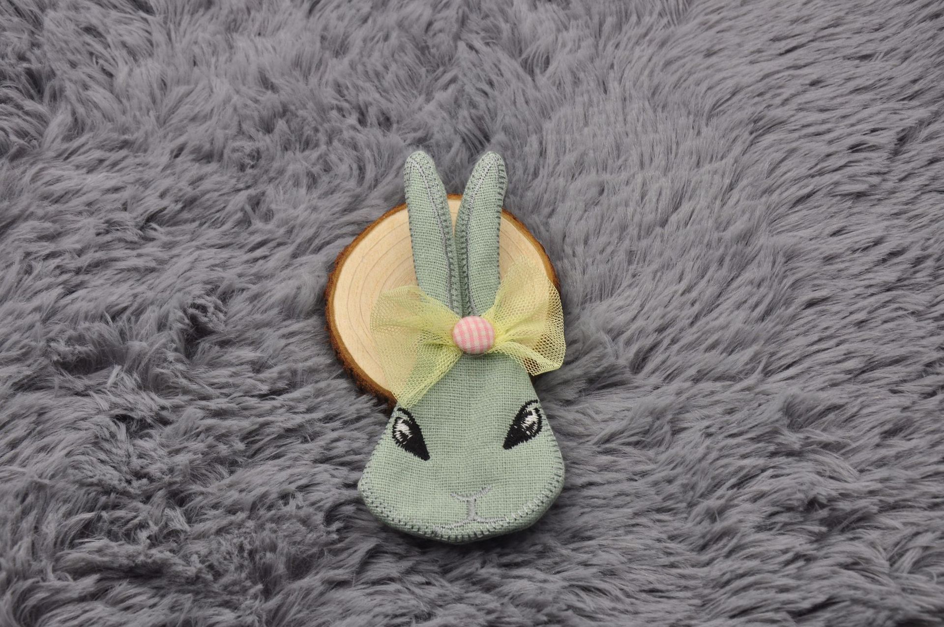 小动物卡通别针胸章 彼得兔大象手工布艺胸针 百搭服装饰品