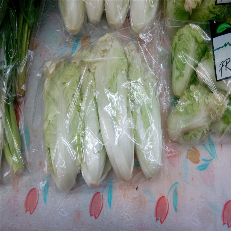 定制蔬菜印刷自粘袋娃娃菜包装袋opp防爆边粘贴封口袋透明opp袋子