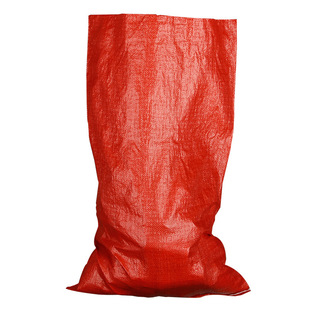 厂家直销 红色编织袋批发蛇皮袋包装袋 搬家袋物流袋包裹袋55x95