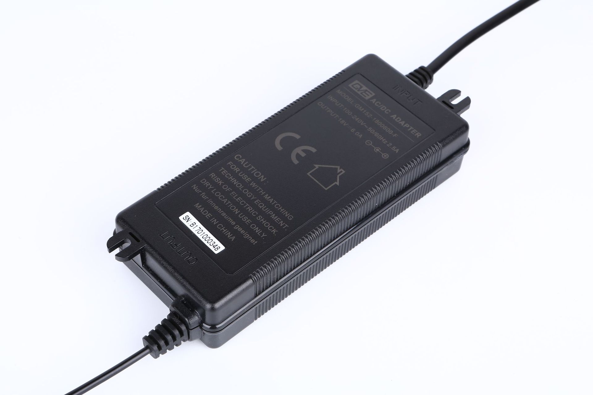 供应24v5a过各国认证高品质纯水机电源适配器(gve品牌)