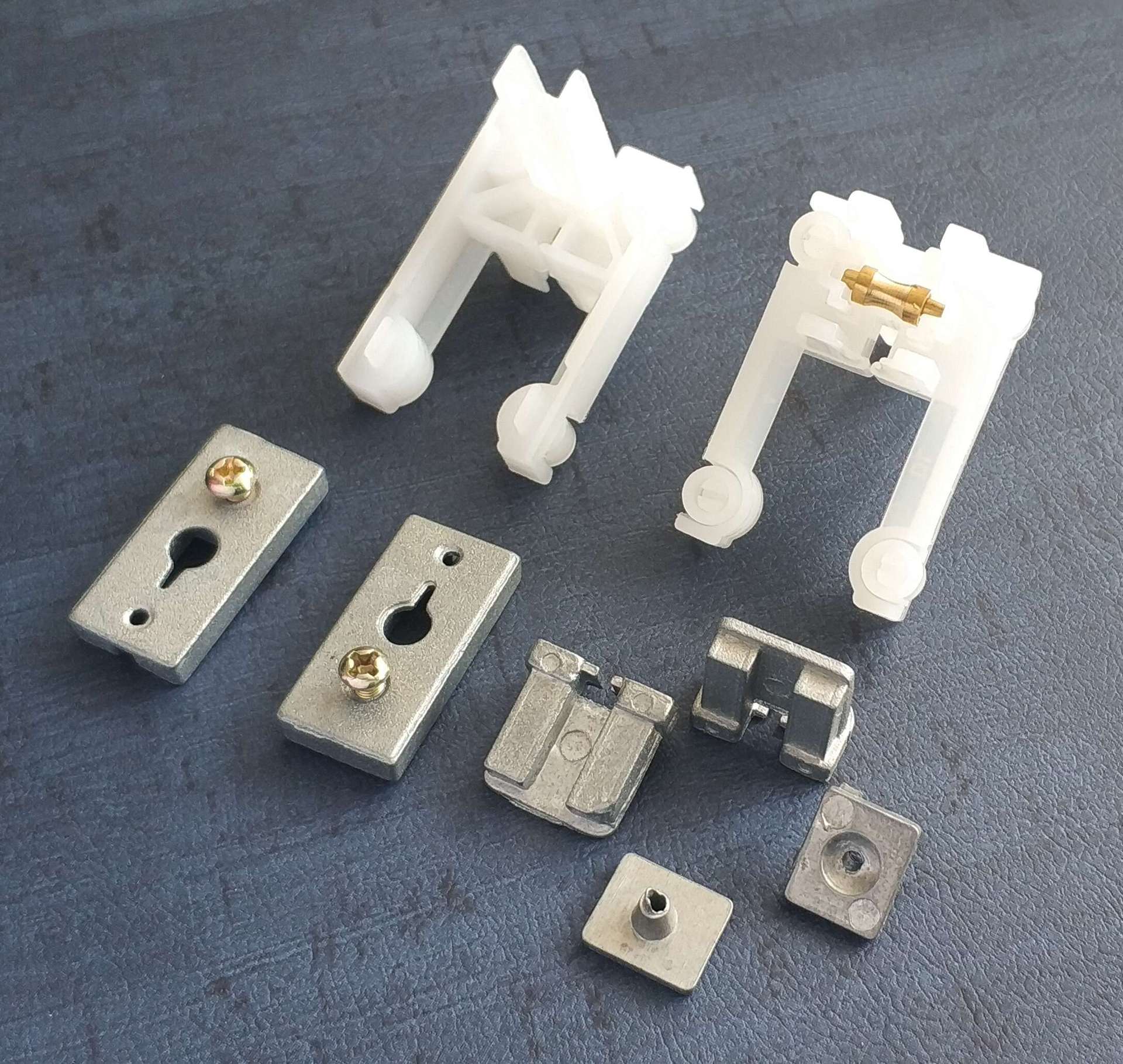 大狼 窗帘配件蜂巢帘手动铝合金天窗配件