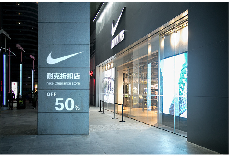 logo投影广告射灯20wled高清旋转地面文字高亮图片店铺门口舞台灯