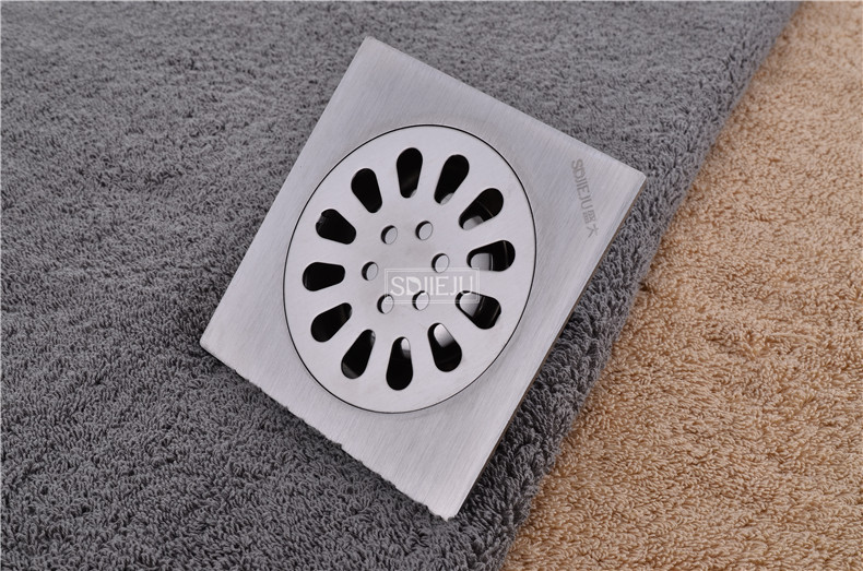 地漏厂家 不锈钢地漏 加厚深水防臭地漏不锈钢 洗衣机地漏
