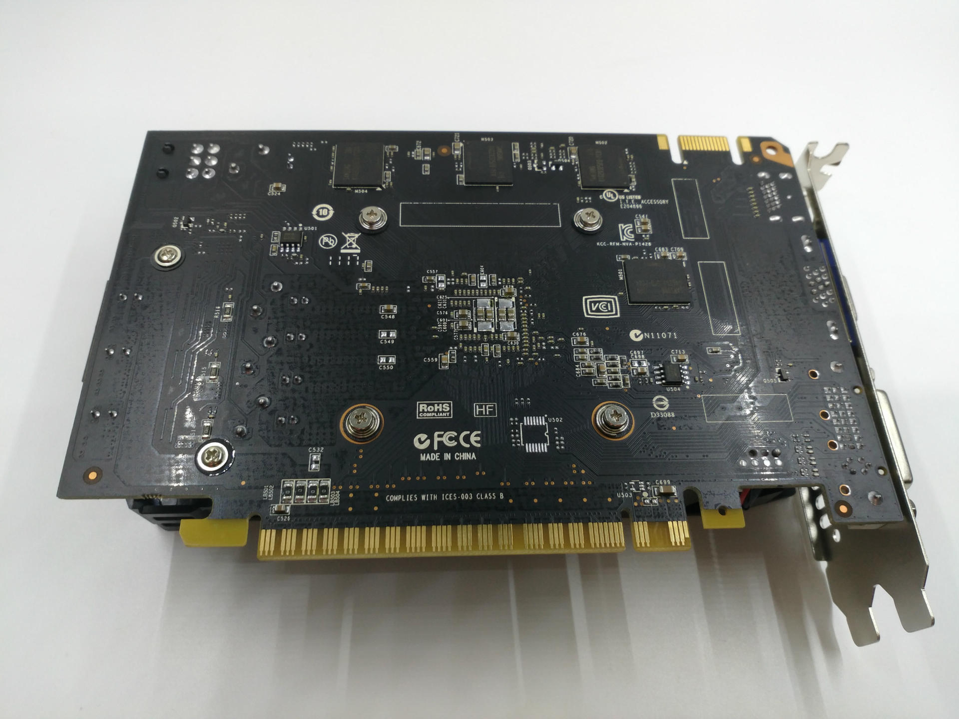 批发gtx750ti 2gb pci-e 独立显卡650 960 950 650 1050 跨境电商