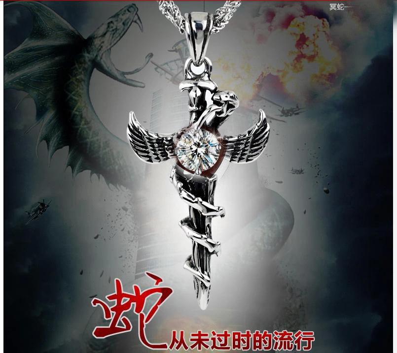 t119欧美外贸项坠 吸血鬼日记圣心十字架项链厂家直销速度与激情