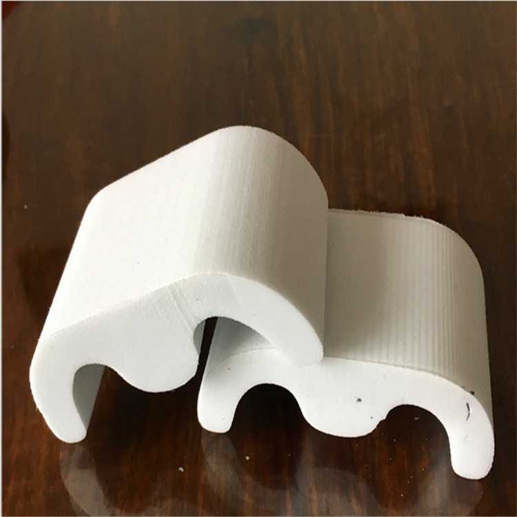 线割边条护边 玻璃镜片卡槽 集装箱减震eva锯齿条