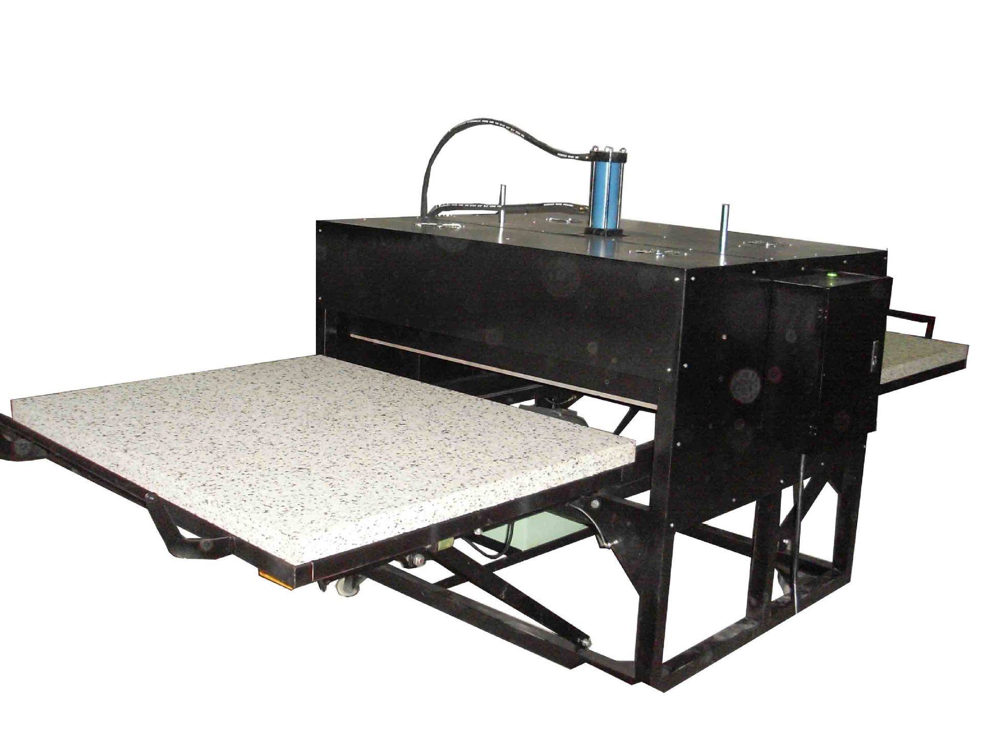 厂家直销 双工位液压烫画机100*120cm吊顶热转印机器