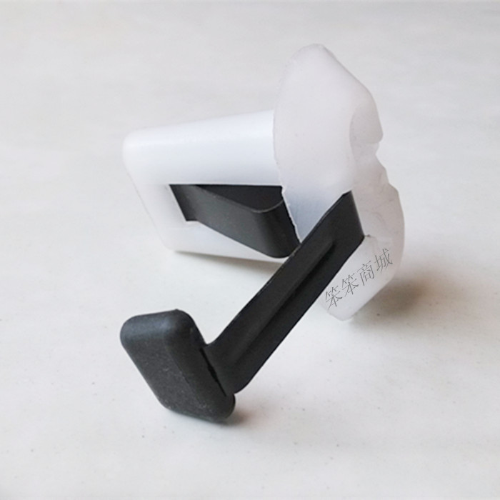 适用于现代伊兰特雅绅特悦动汽车后座椅固定卡扣卡子后排坐垫