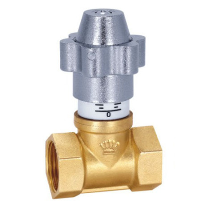 katz天竺牌 磁性锁闭调节阀 铜阀门