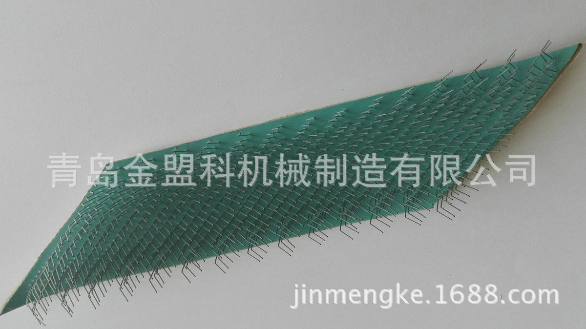 供应 梳棉机活动盖板针布 金属针布齿条刺条 弹性针布