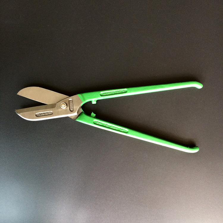 威力狮品牌 8寸10寸12寸14寸英式铁皮剪 白铁剪 铁丝网剪刀w608a