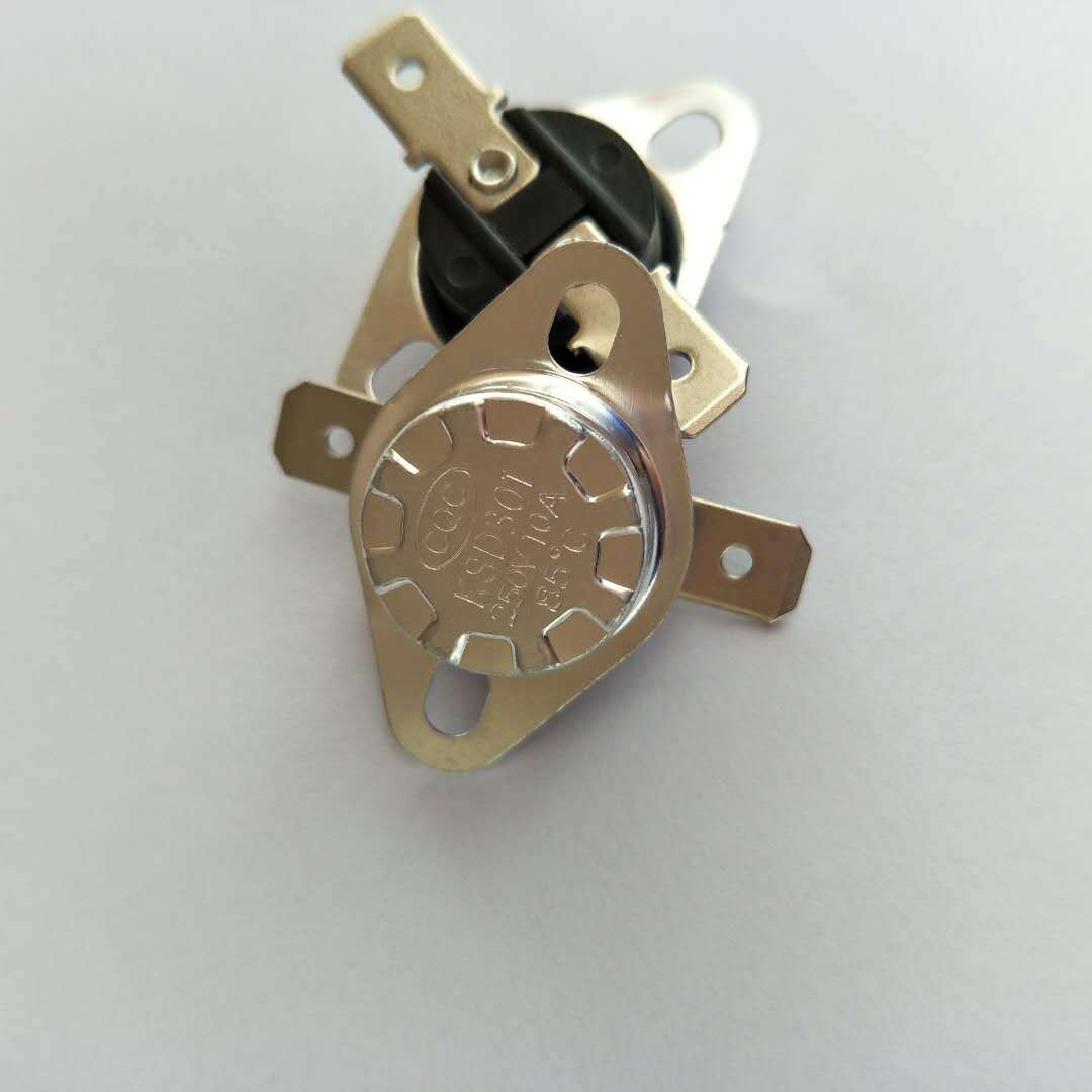 ksd301突跳式温控器 85/95/125/135°c电水壶饮水机电热锅温控器